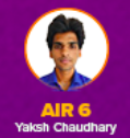 Byjus IAS Academy Hyderabad Topper Student 2 Photo